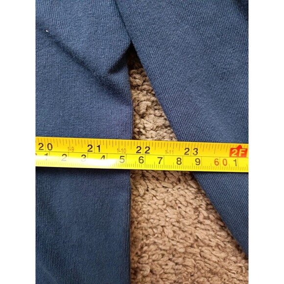 Biltmore Sweatshirt Men's Medium Navy Blue Long Sleeve - Picture 7 of 8